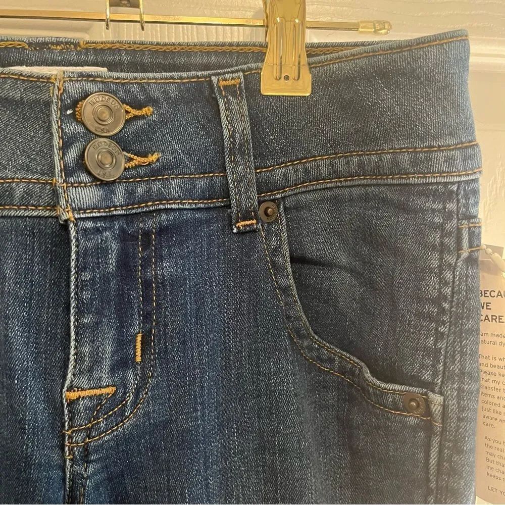 NWT Hudson Bootcut Midrise Signature Denim - Picture 8 of 12